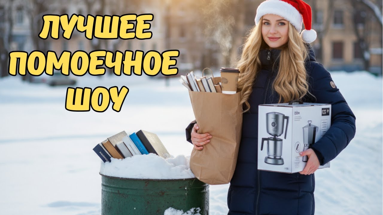 🎁🎄 Что ВЫНОСЯТ перед НОВЫМ ГОДОМ в МУСОРКИ Киева