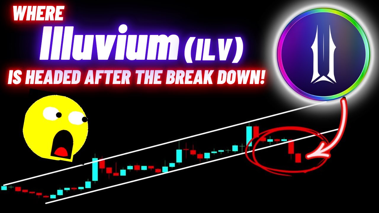 Where Illuvium (ILV) Crypto Coin Is Headed After The Break Down!