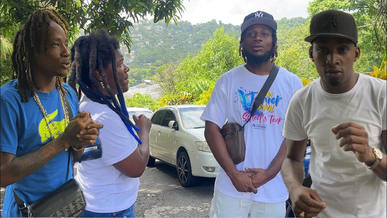 WE OUTSIDE || EP 7/ (Mata, Bronx & Sedale )talks to us about they 2024 carnival contributions 🇱🇨🇱🇨