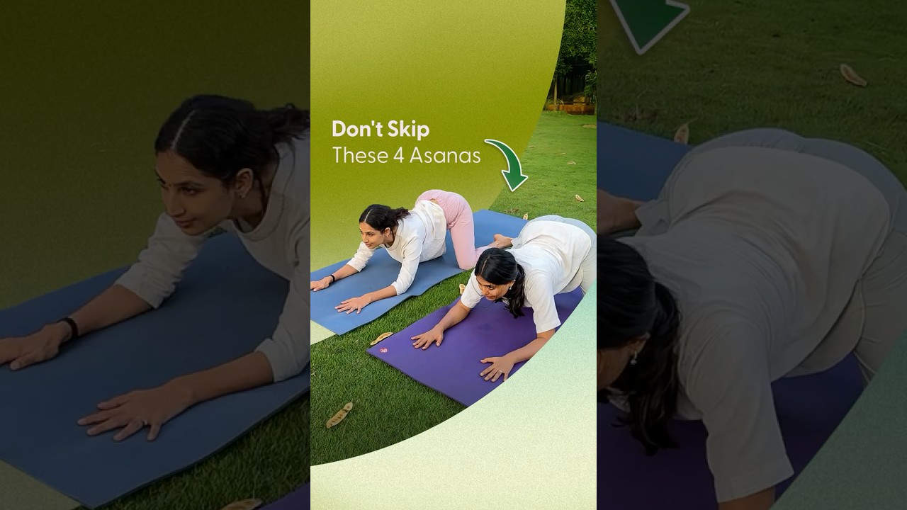 5 Yoga Asanas A Woman Should NEVER Skip