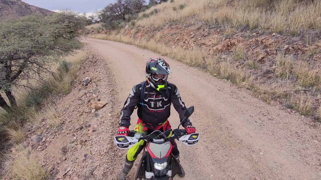 Flux Canyon - HoverX1Pro - Patagonia, AZ   01222026