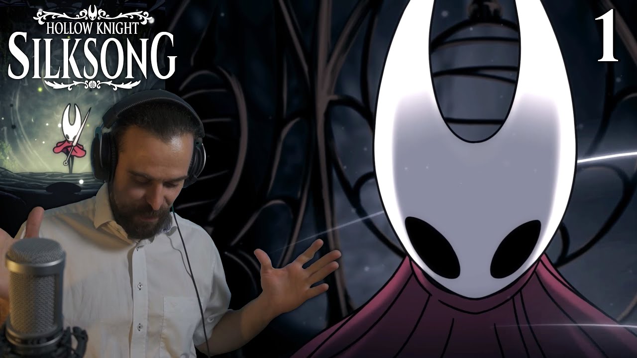 ITS REAL ! 😭  | Psychologist and Hollow Knight Fan Plays Silksong (Blind) | Part 1