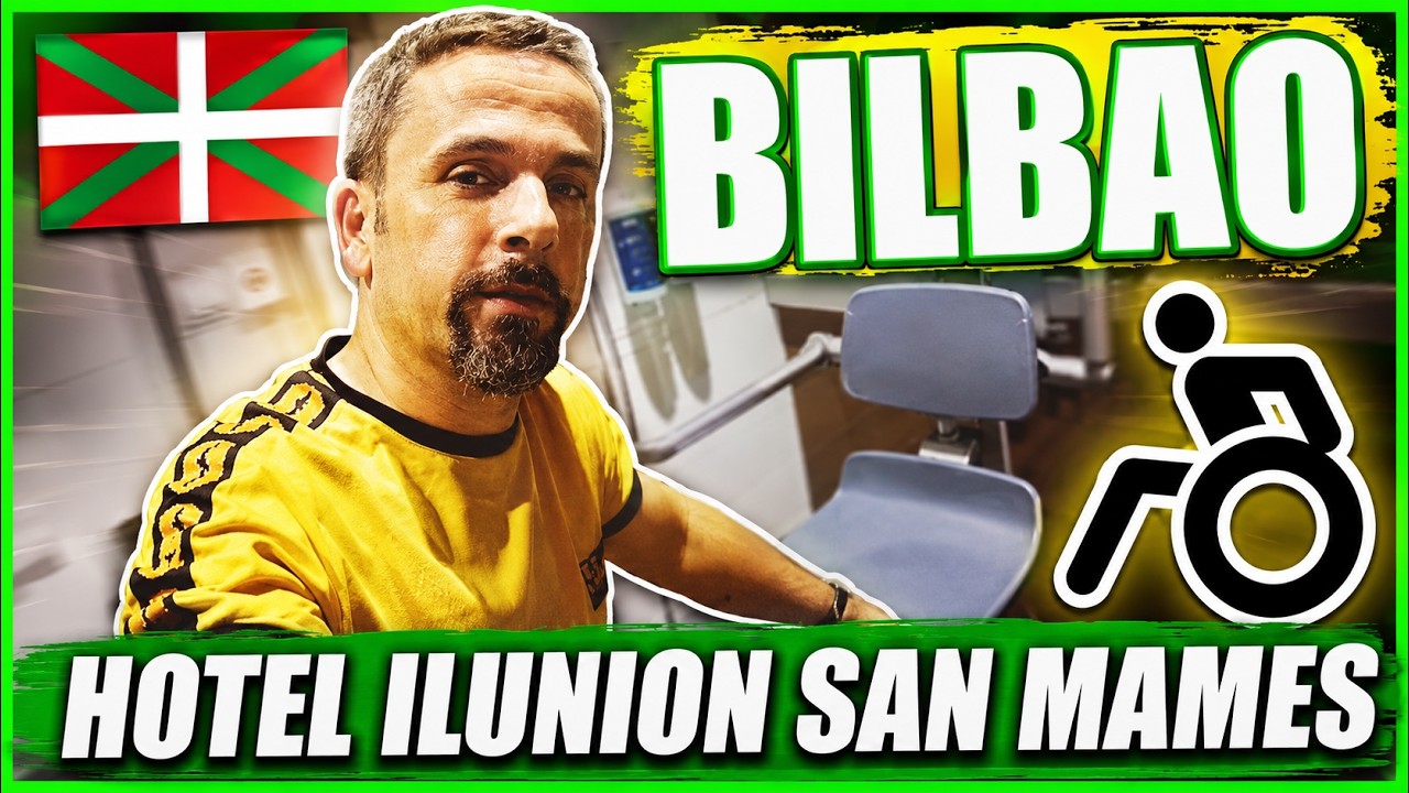 iLUNION SAN MAMÉS Hotel Bilbao Wheelchair Accessibility: Full Review 2025