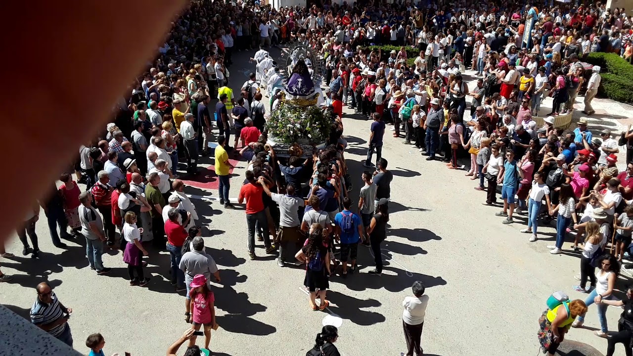 MoLand  TV LV SEPTENARIO Entrada plaza iglesia. 16 Septiembre de 2018