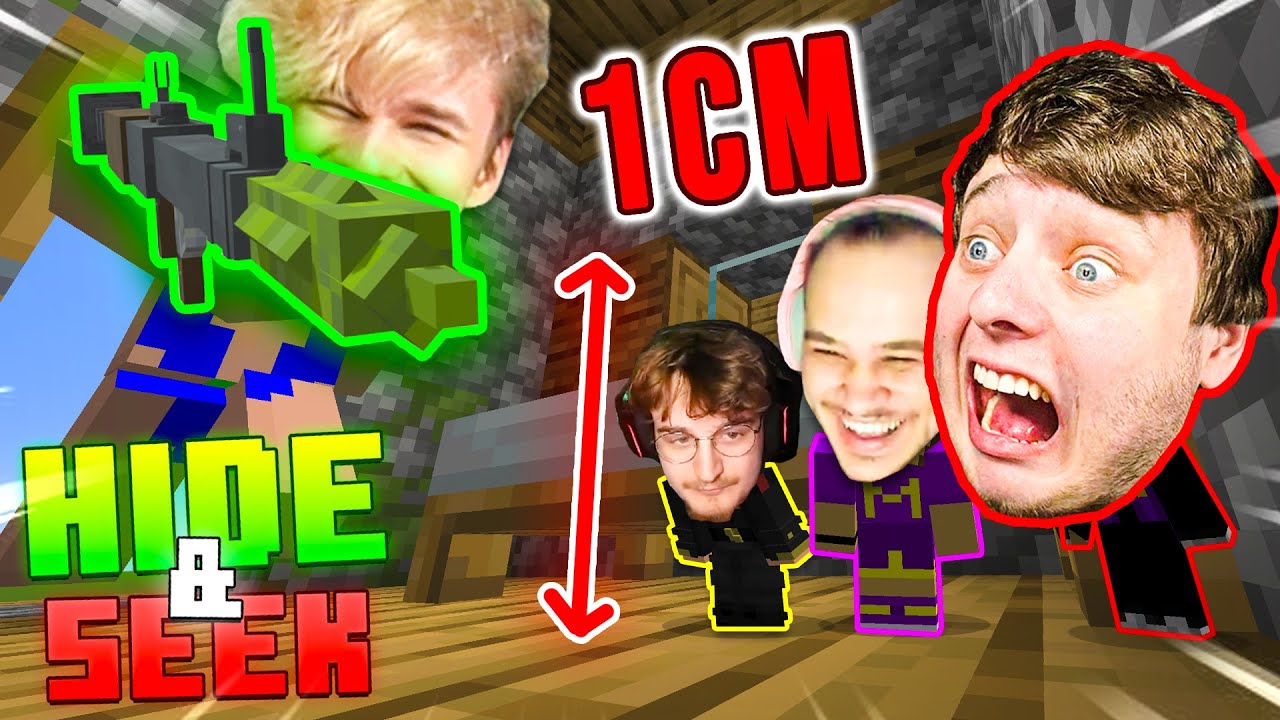 RPG VS SCHOVÁVAČI ?!🔥| Minecraft Hide & Seek | Morry&‪‪@Mode100&‪‪@TwiIeR&‪‪@KapitanVojta