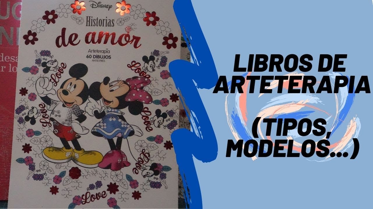 Libros de Arteterapia: Tipos, modelos...