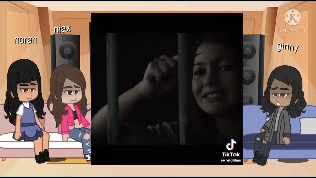 ginny & georgia(MANG) react to abbys past (as role she has played)