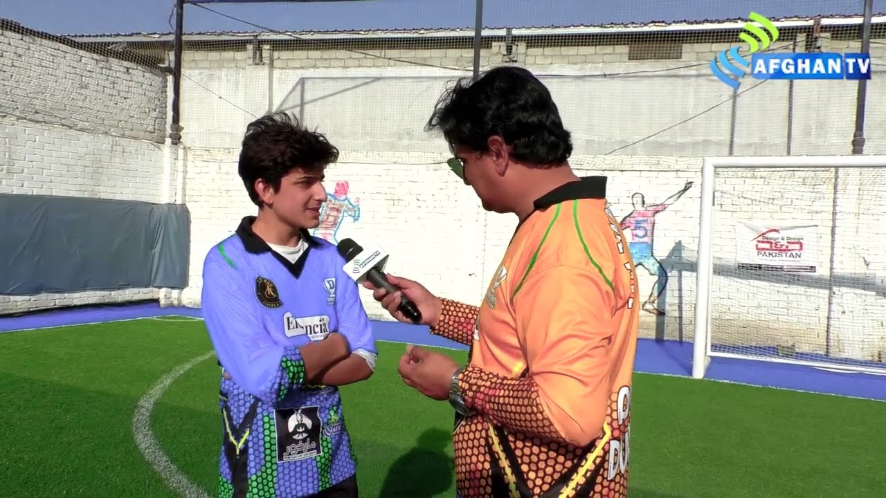 Exclusive conversation with Arman Siraj on AfghanTV during the Swat Artist Ramzan Premier League2026