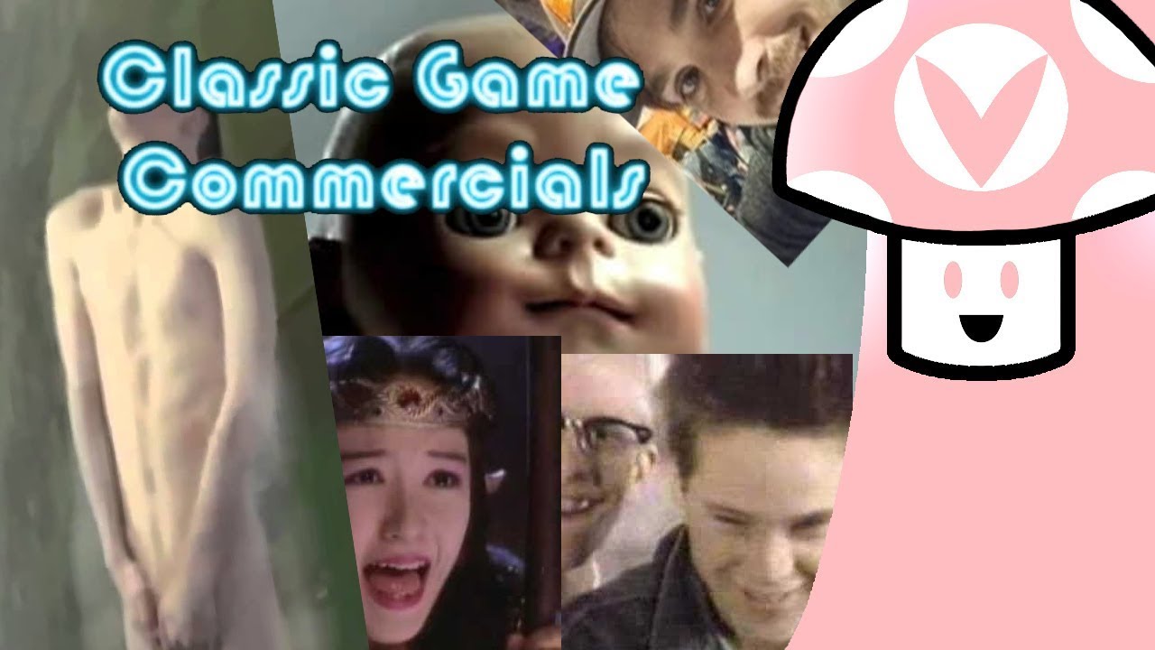 [Vinesauce] Vinny - Classic Game Commercials (fan edit)