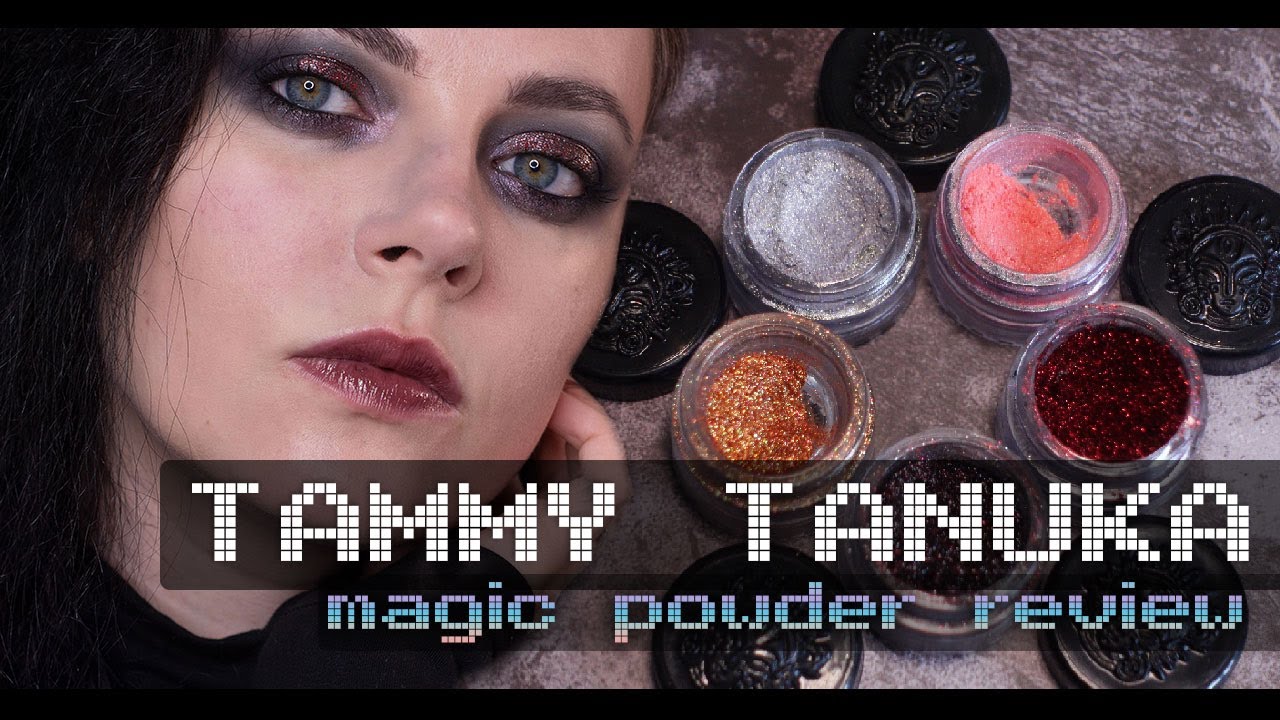 Sparkles, mists and jellies | Tammy Tanuka magic powder review