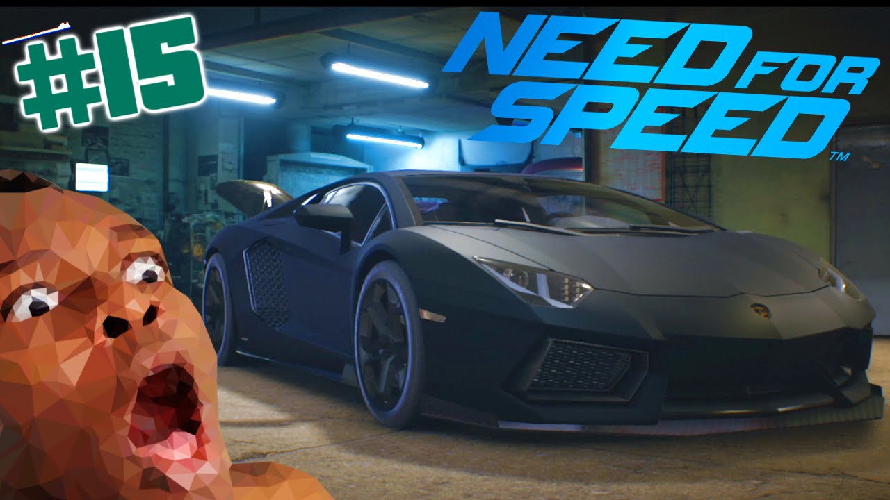 NEED FOR SPEED : Let's Play #15 [FACECAM] - DER SCHNELLSTE LAMBO !!