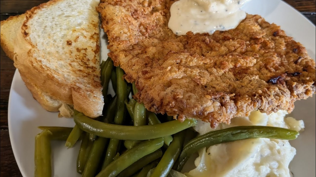 Wolf Pack Woodfired Tavern Review: The Best Chicken Fried Steak? @JnJEatingAdventures 