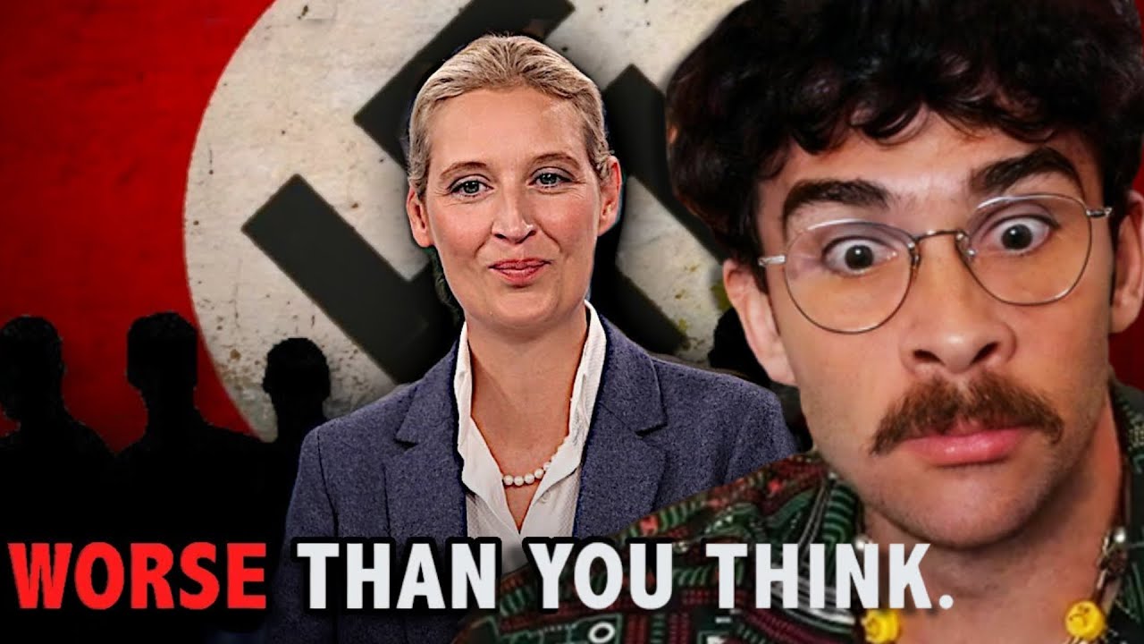 Germany's AFD Party is WORSE Than You Think | Hasanabi reacts to Bes D. Marx