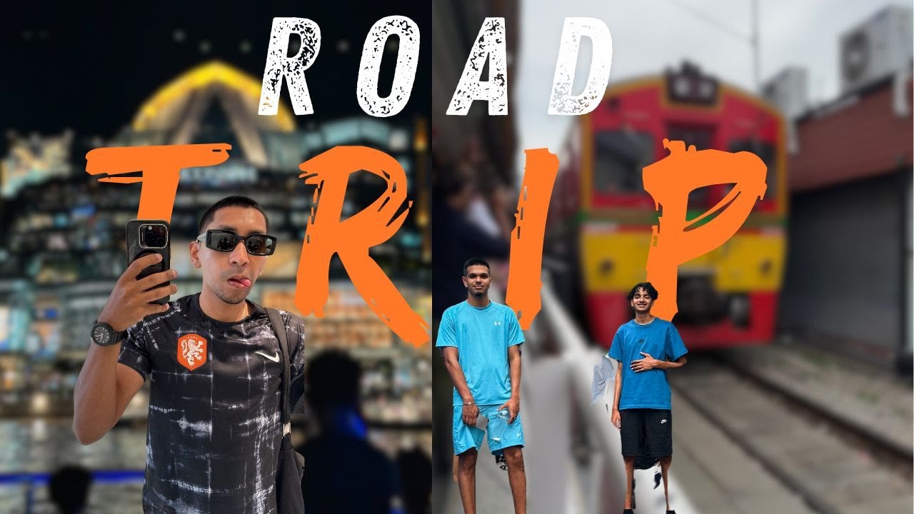 Een Roadtrip Met de Familie in Thailand! (Railway, floating market & ICON SIAM mall)
