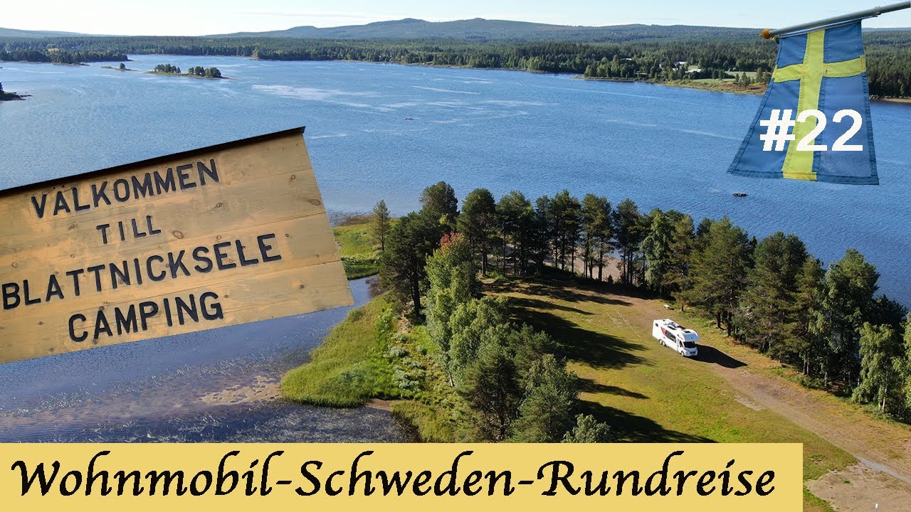 Wohnmobil Schweden Rundreise #22: 
