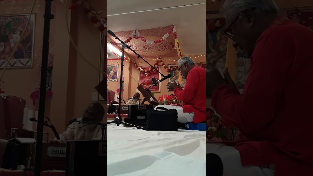 6k215. Prema Nagar mey rehana hamari- Pundit Vijay Ganga/ Tabla- Shankar/ Tambourine- Harry.