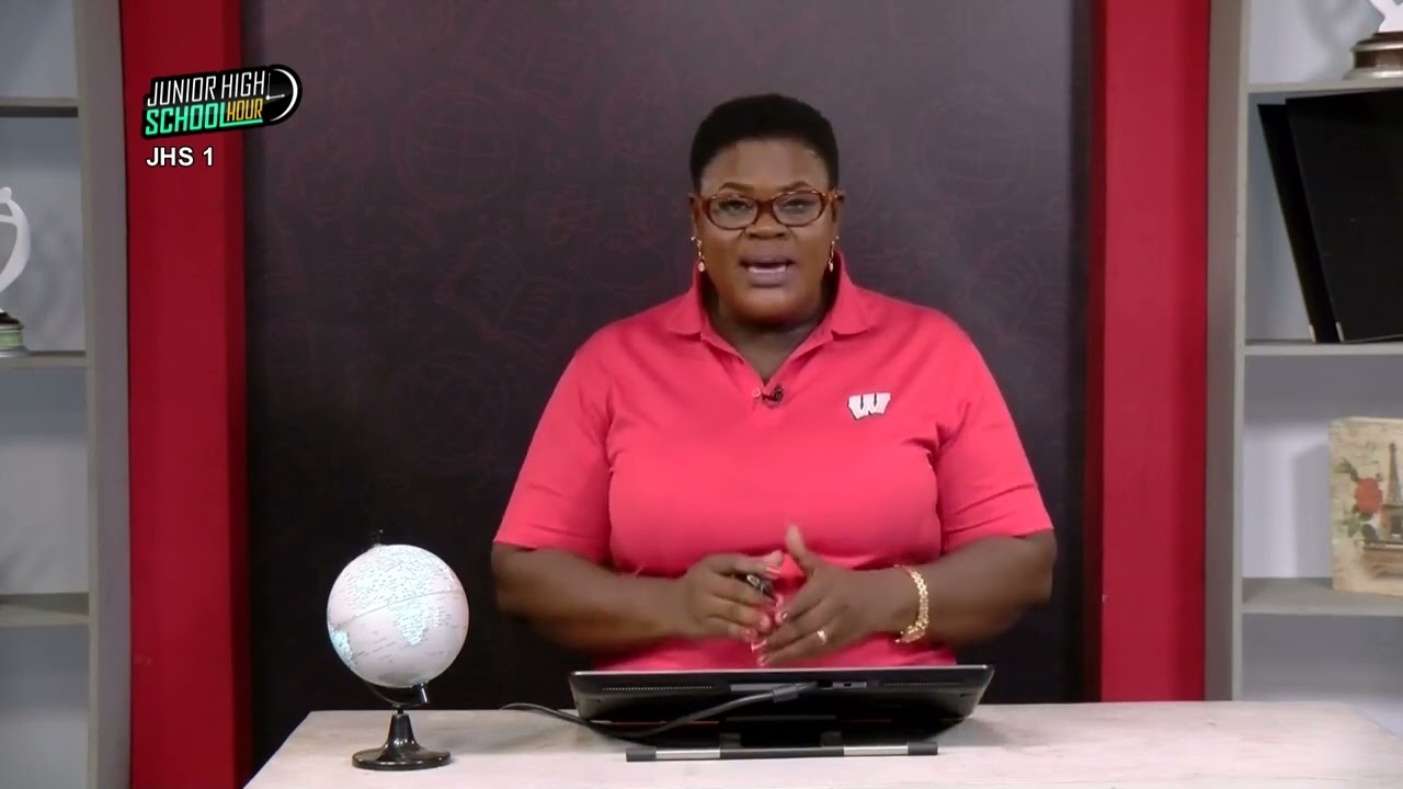 Jhs Hour - English - Pronouns And Their Types - Jhs 1 (15-02-2022)