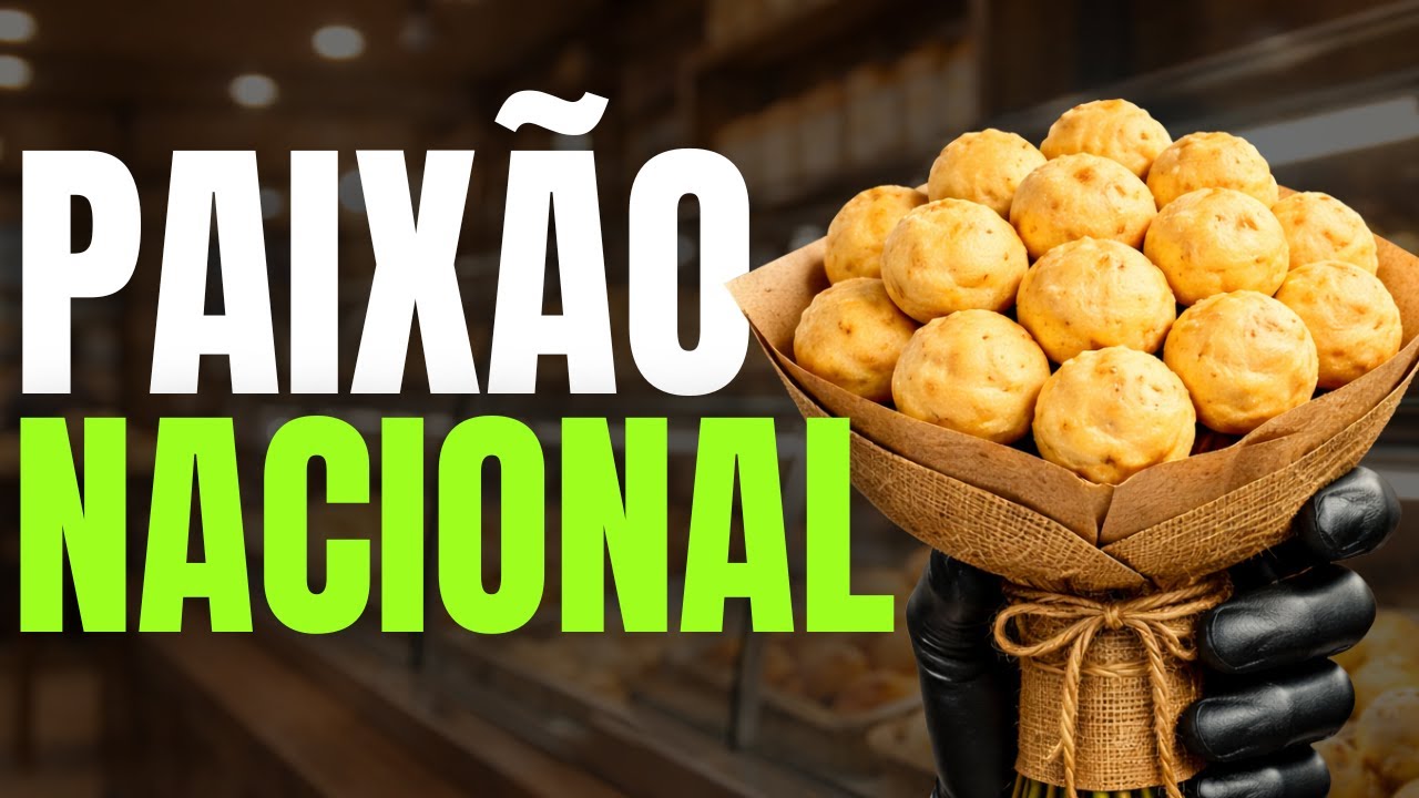 🧀Você não imagina como o Pão de Queijo se tornou uma Paixão Nacional | Mini Documentário