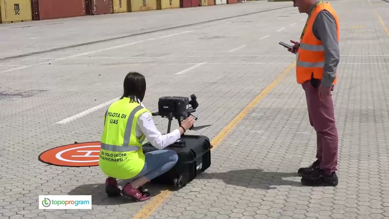 Fotogrammetria con DRONE per MCT