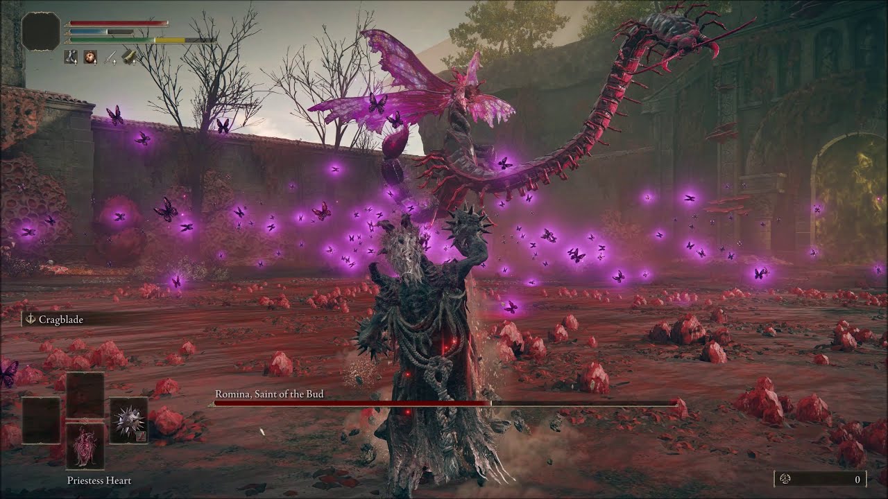 Elden Ring - Romina [Level 1 - Star Fist / No Scadutree Blessings / No Damage]