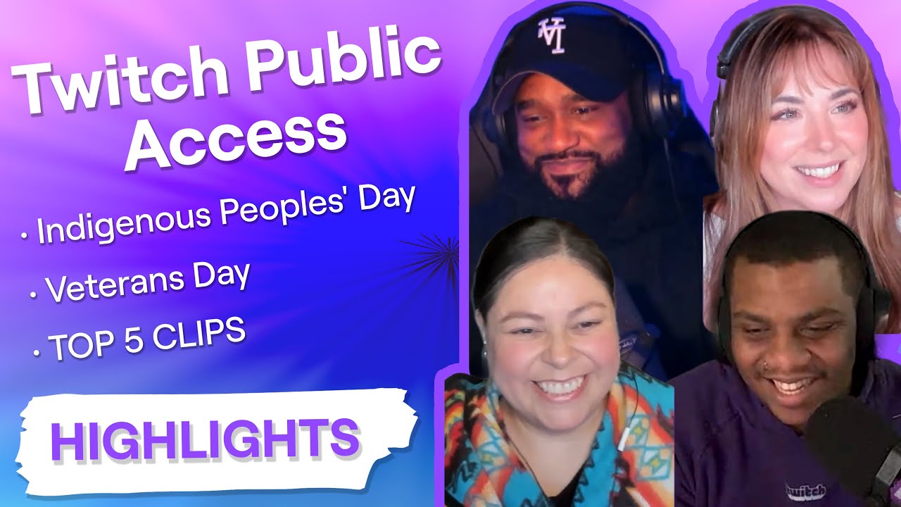 Top 5 Clips + HIGHLIGHTS w/ @simplyarethaTV & @TacticalGH0STx | Twitch Public Access (Nov 2025)