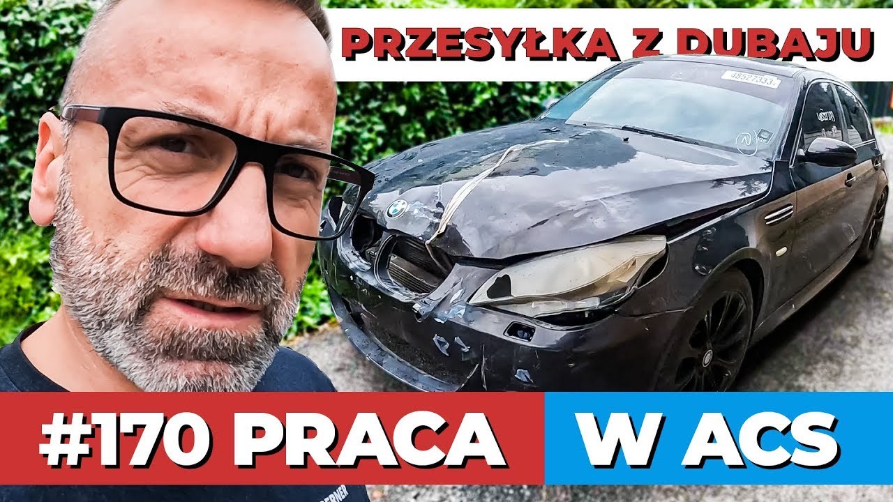 #170 ACS Dzień jak co dzień | BMW M3 E92 | M3 E30 | M5 E60 | 318i E30 M40 | 728i E38 | REKLAMACJE