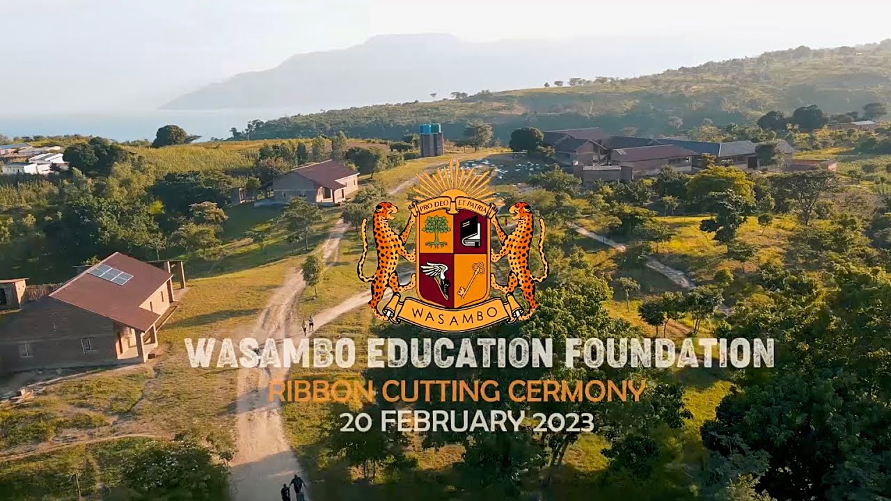 Wasambo High School Ribbon Cutting Highlights