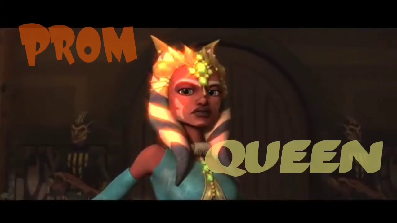 Ahsoka Tano Tribute Prom Queen