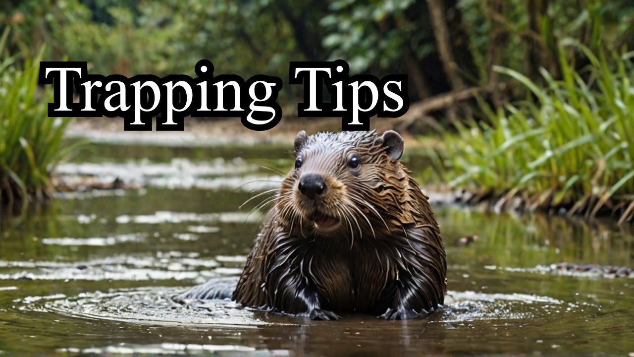 Trapping Beavers with Foothold Traps (and How to Use Them)