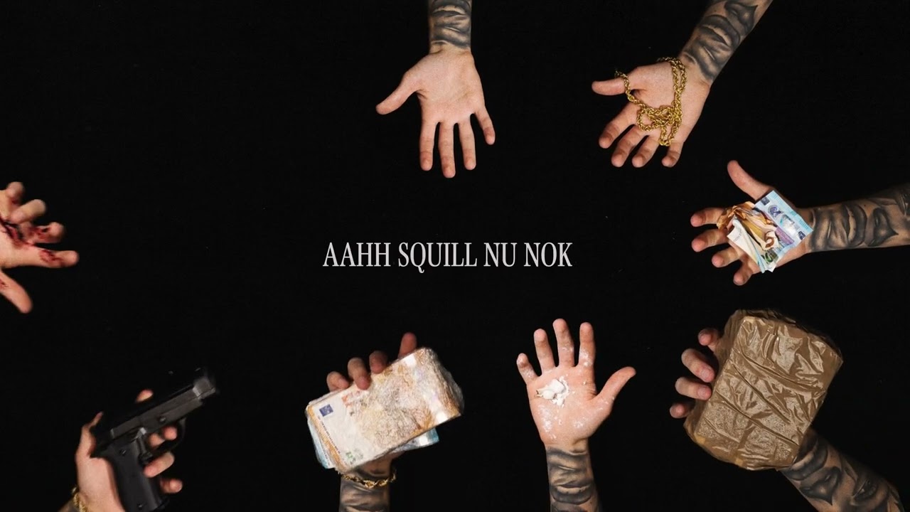 El Chapo Junior - POLICIA NACIONAL Feat ISK (Official Lyric Video)