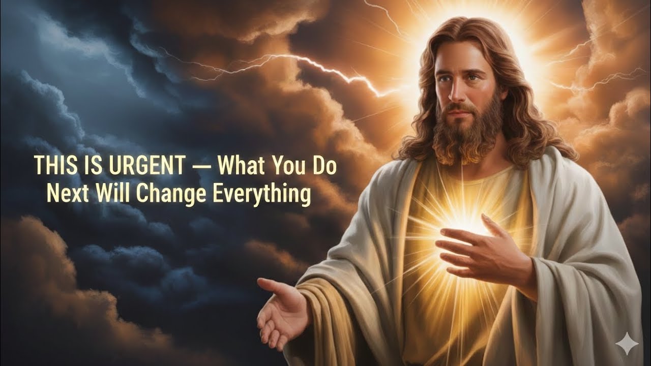 God Says: This Is Urgent — What You Do Next Will Change Everything
