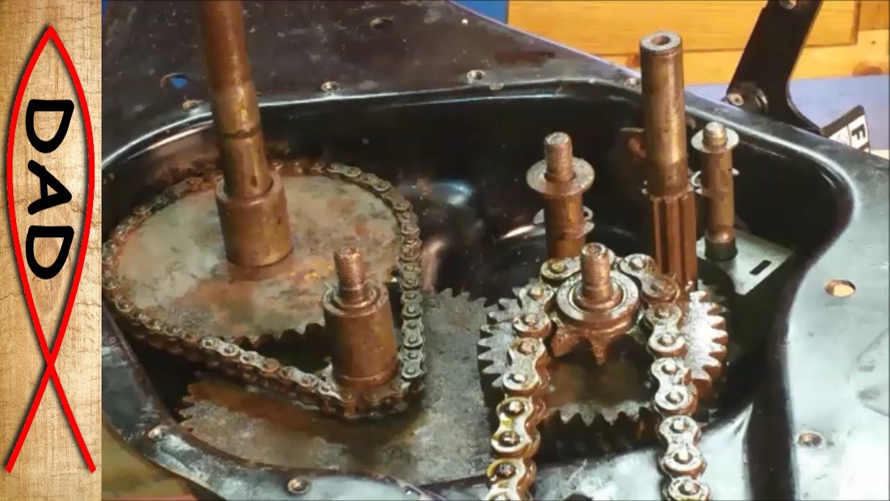 (Обновление) Ремонт заднего культиватора Craftsman — застряли шестерни