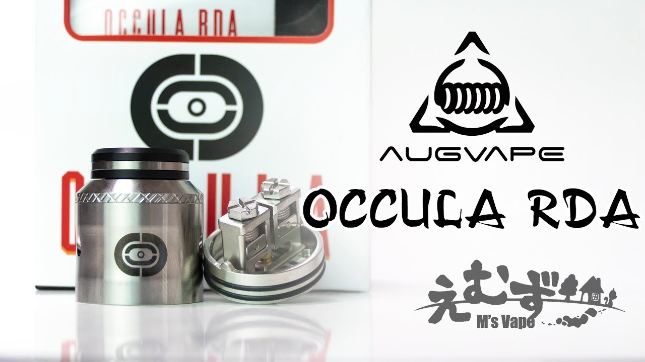 OCCULA RDA by Augvape & TWISTEDMESSES - M's Vape