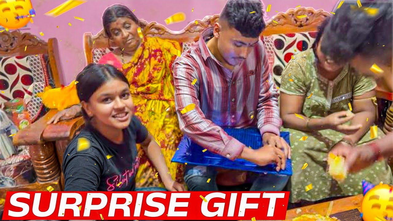 ಗೂಳಿಮರಿ Birthday ಗೆ Surprize Gift😍|Family Vlog