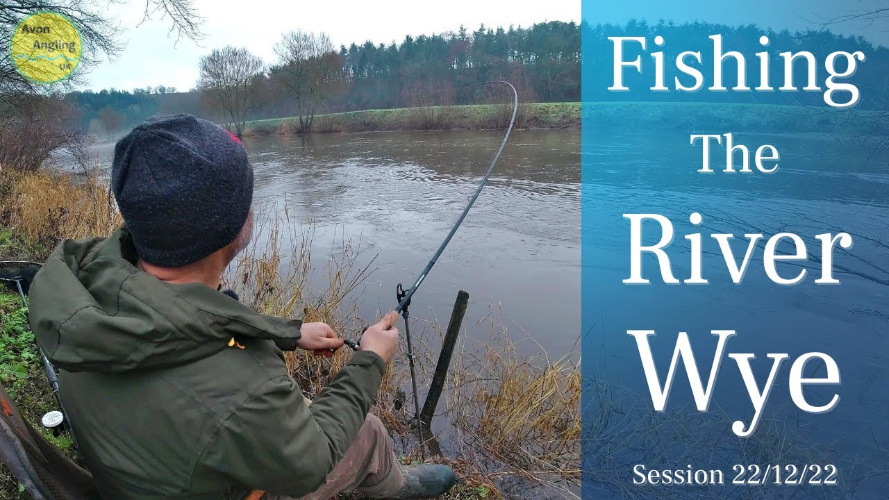 River Fishing - Gambling On Winter Wye Barbel - Frost, Otters & Snow Melt - 22/12/22 (Vid 370)