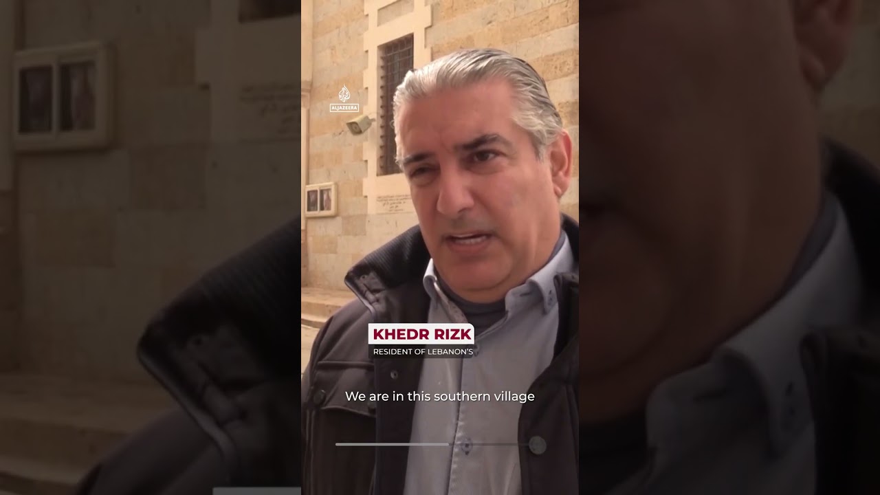 Christians in Lebanon observe Good Friday under Israeli attacks | AJ #shorts