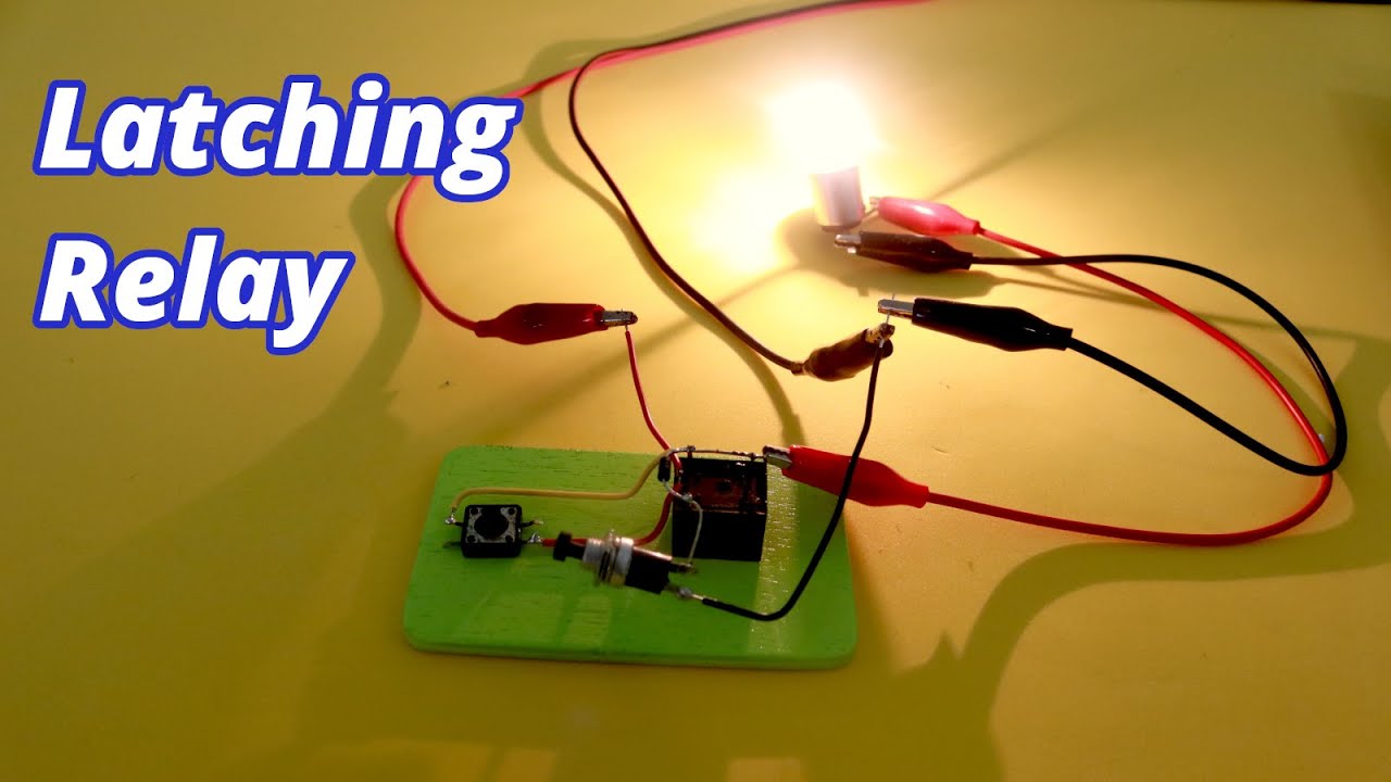 Latching Relay Circuit
