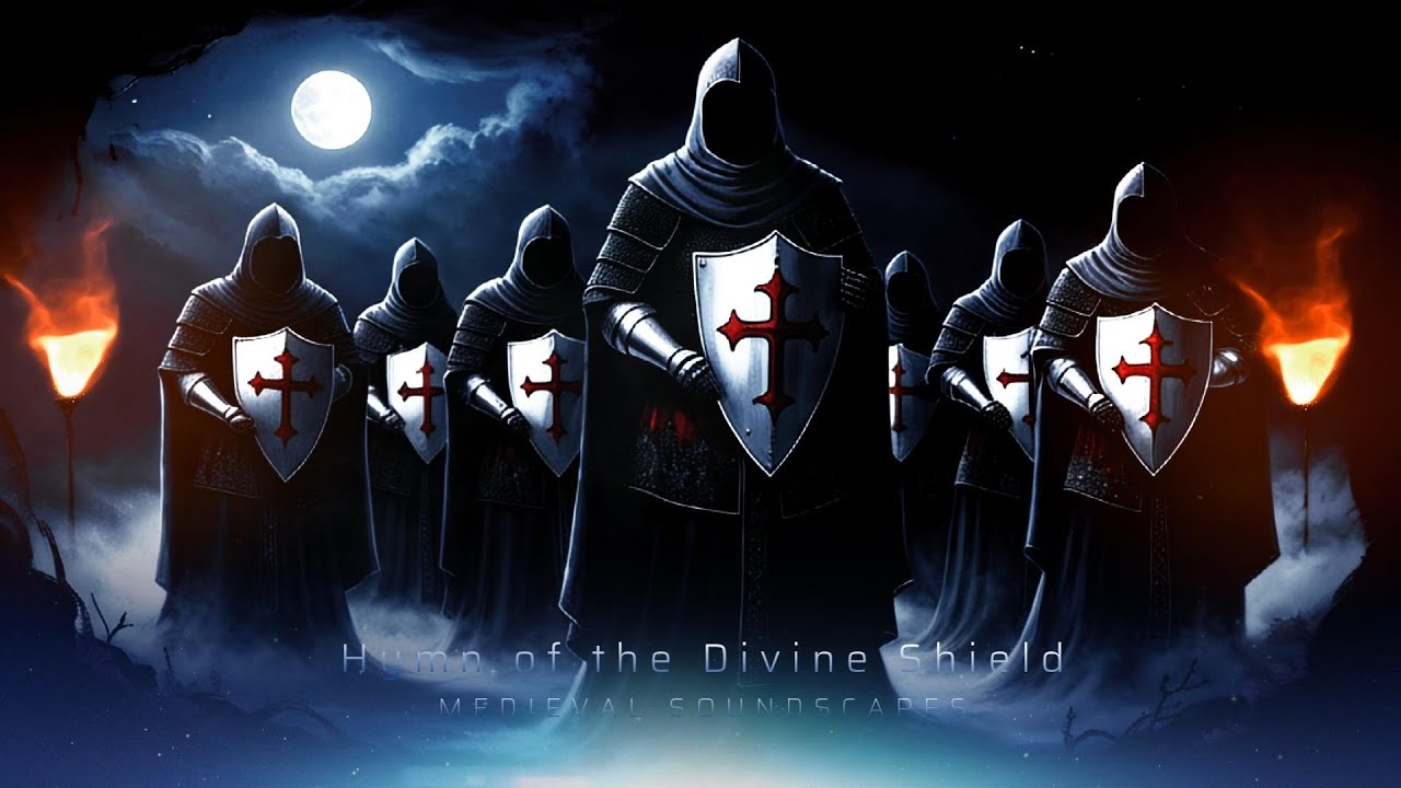 Hymn of the Divine Shield | Gregorian Knights in the Mist | Medieval Soundscapes
