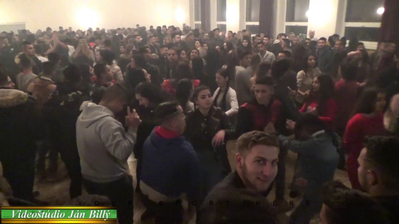 Štefanská zábava Hunkovce Slovak Band 26.12.2018