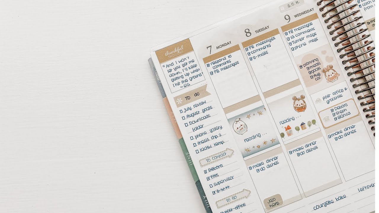 ERIN CONDREN LIFE PLANNER FLIPTHROUGH // A year in review | sarahboparah