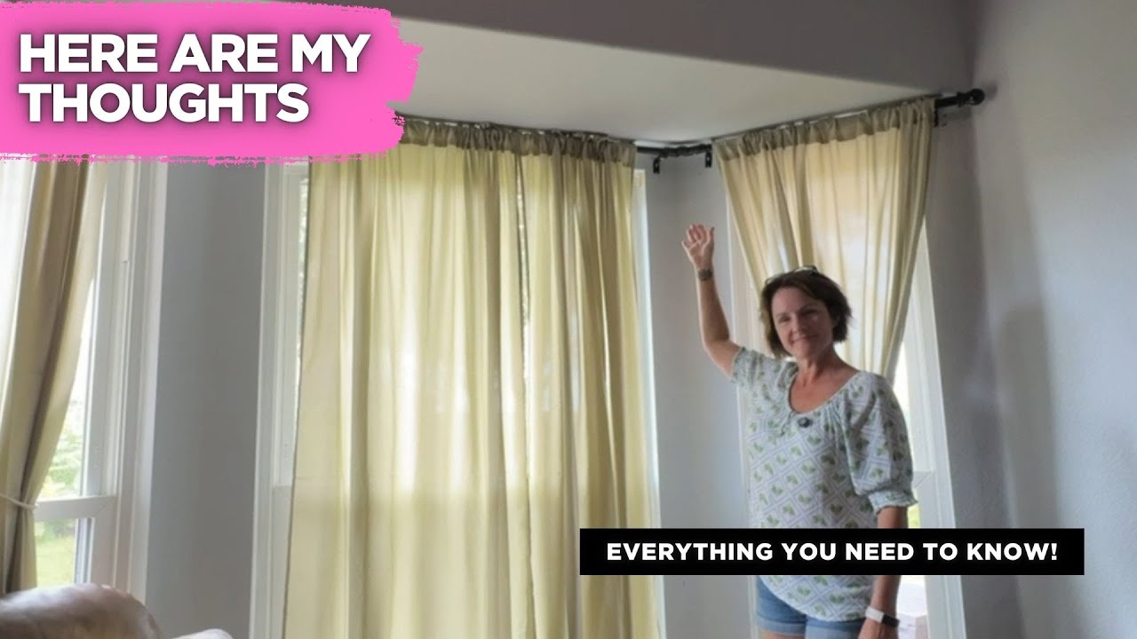 Bay Window Curtain Rods