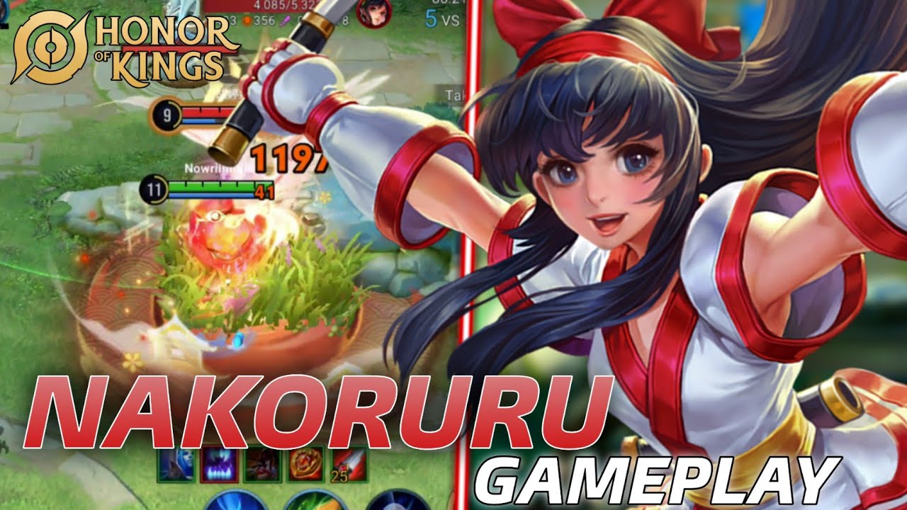 Türkiye Top 1 Player Nakoruru Gameplay | Honor of Kings