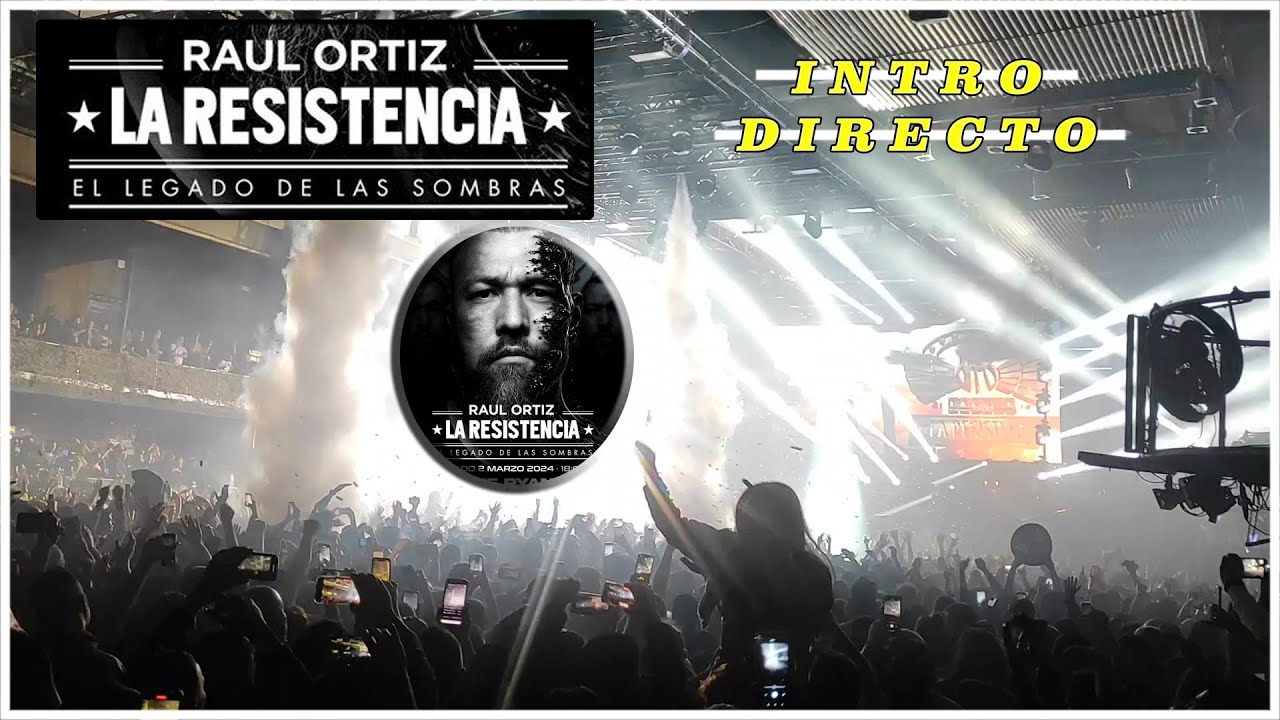 Fabrik LA RESISTENCIA 2024 'El Legado de las Sombras' INTRO completa - AUDIO HQ