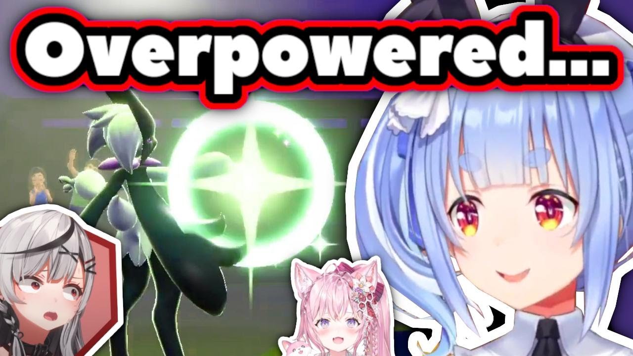 Pekora Finds an OP Pokemon, Demands One From Chloe【ENG Sub / hololive】