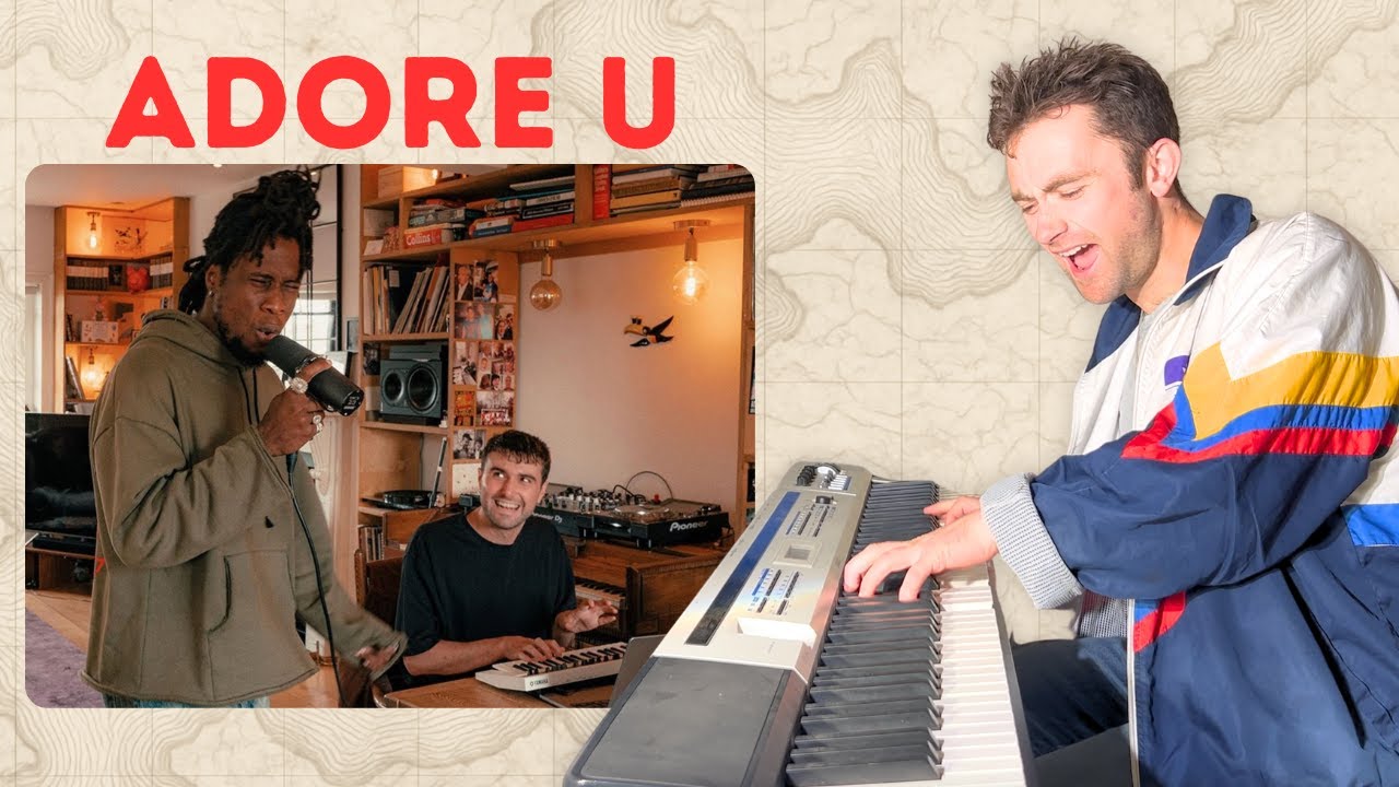 Как играть Adore u в исполнении Fred Again | Учебное пособие по игре на фортепиано