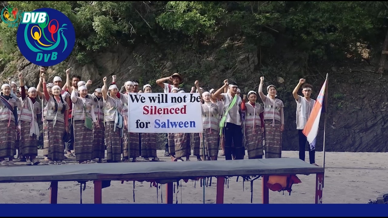 သဘာဝပတ်ဝန်းကျင် ဖျက်စီးနေသူတွေကို ရပ်တန့်ဖို့ KRWအဖွဲ့ တောင်းဆို - DVB News