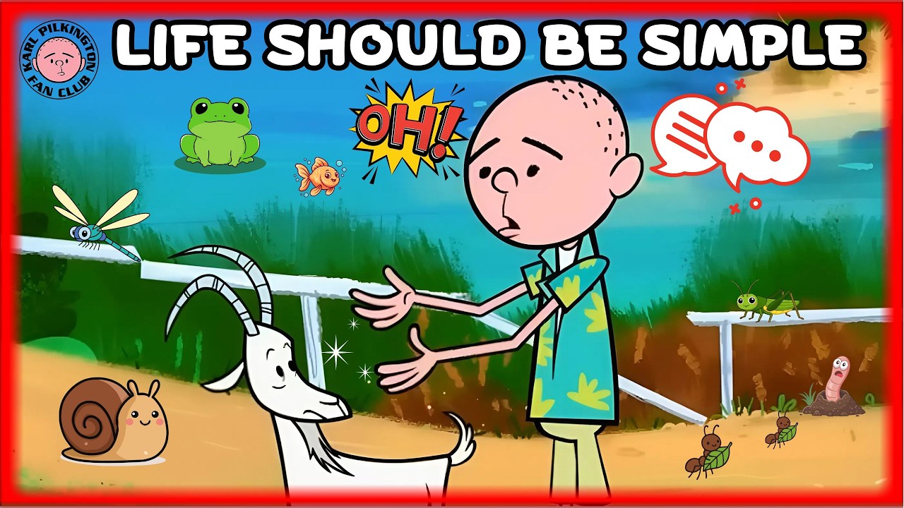 Karl Pilkington&rsquo;s Surprisingly Simple Life Philosophy | The Ricky Gervais Show (XFM)