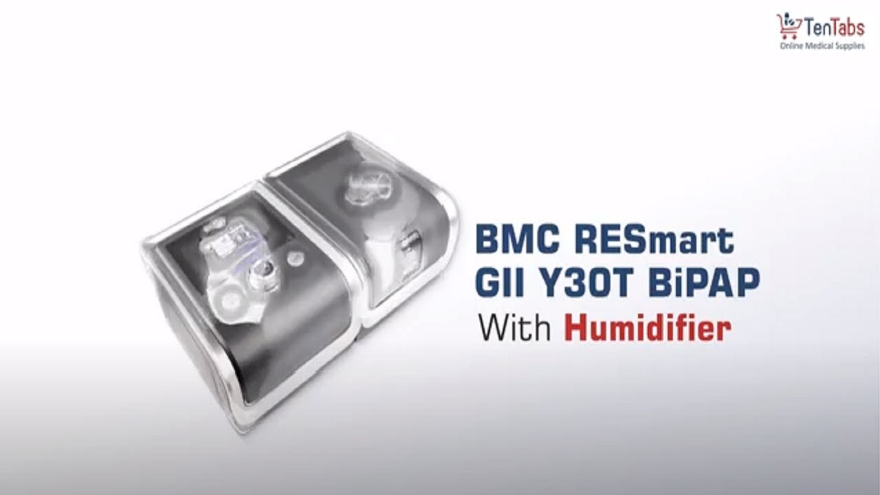 Unboxing and Installation of BMC RESmart GII Y30T BiPAP with Humidifier