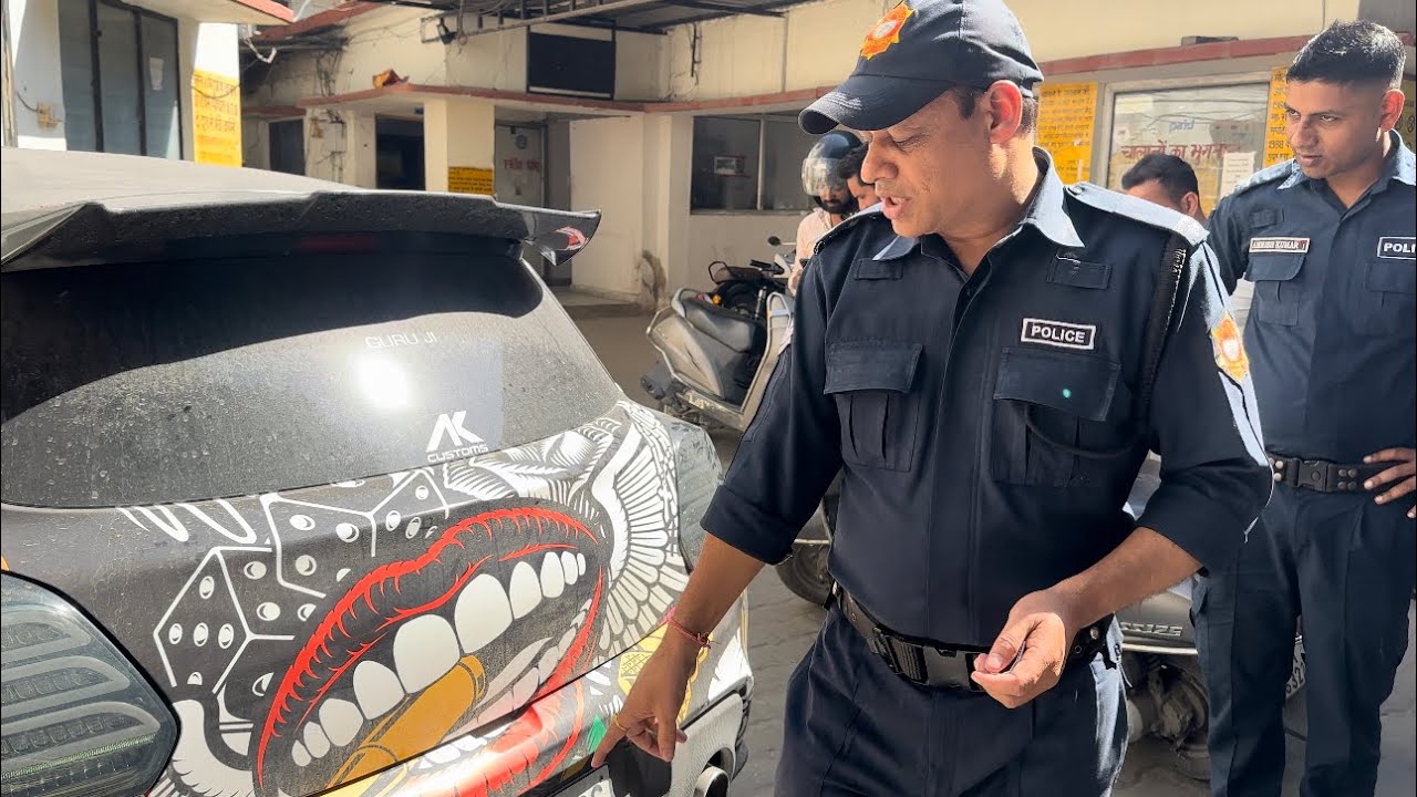 DEHRADUN POLICE👮SEIZED MY MODIFIED CAR💔