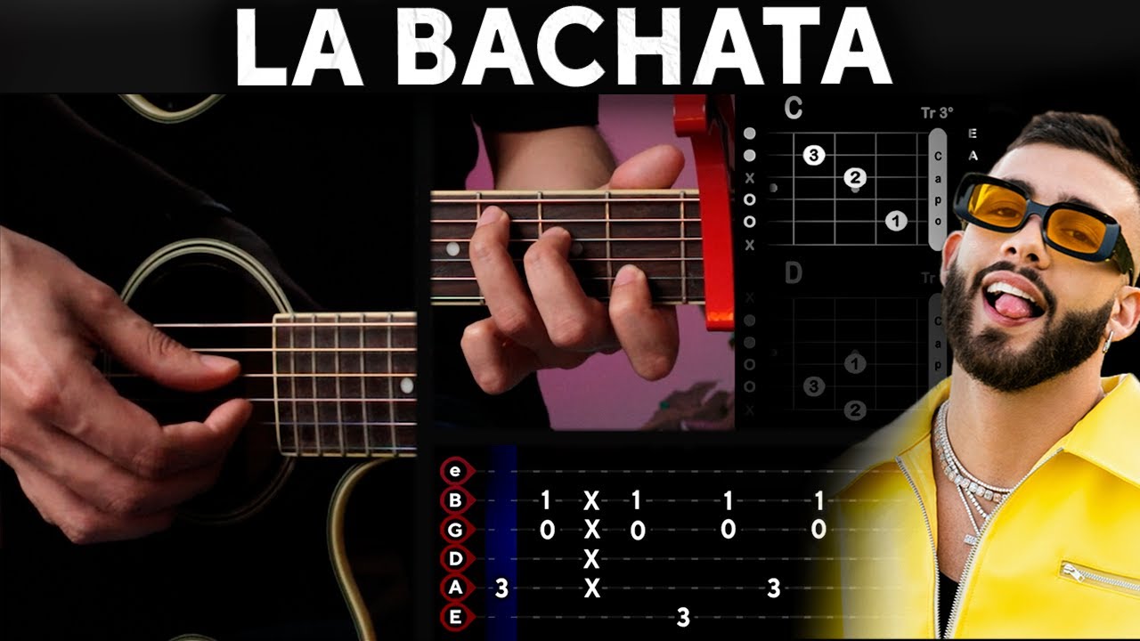 La Bachata - MTZ Manuel Turizo GUITARRA Tutorial | Acordes
